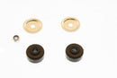 Bilstein 5100 Series FordF250 4in.liftAsbury2WD 99-F 46mm Monotube Shock Absorber - bil33-186504