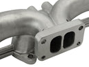 aFe Bladerunner Manifolds Exhaust MAN EXH Dodge Diesel Trucks 03-07 L6-5.9L (td) - afe46-40011