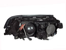 ANZO 1999-2001 BMW 3 Series E46 Projector Headlights w/ Halo Black - anz121013