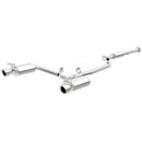 MagnaFlow Sys C/B 2015 Honda Accord 3.5L V6 2.5in SS Dual Split Rear Polished 4.5 Tip - mag19181