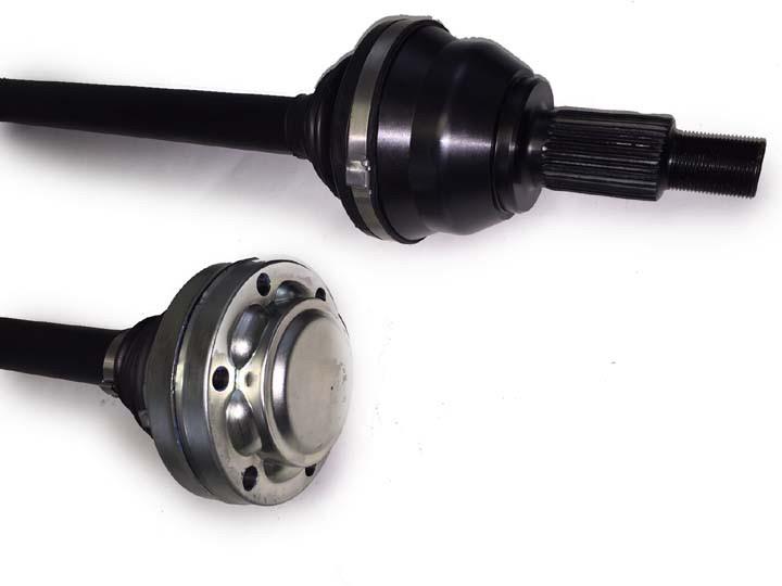 DSS 2016 Camaro SS 1400HP X5 Direct-Fit Axle -Right (Long) - dssRA5431X5