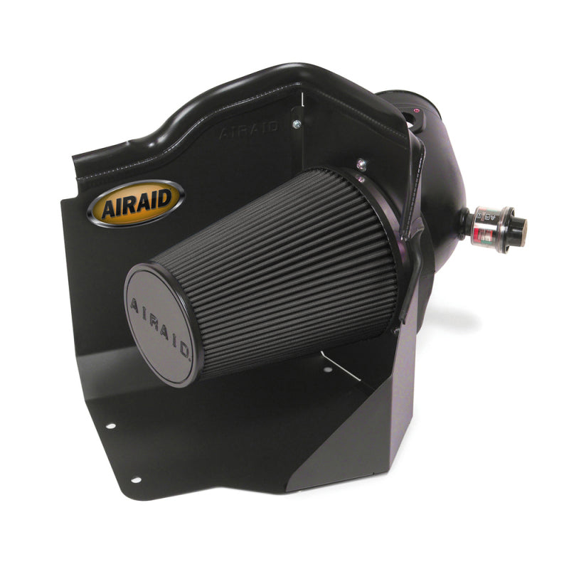 Airaid 06-07 Chevy Duramax Classic (w/ High Hood) CAD Intake System w/o Tube (Dry / Black Media) - air202-187