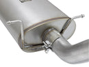 aFe MACHForce XP Exhausts Cat-Back Polished Tips 09-17 GM Silverado 1500 4.3/5.3L RegCab SB/LB - afe49-44072-P