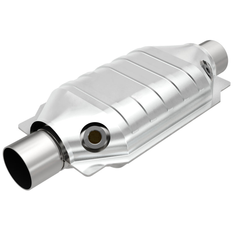 MagnaFlow Conv Univ 2.5 Dual O2 Boss - mag94266