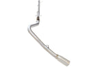 aFe MACHForce XP Exhaust 3in-3.5in SS Single Side Ext CB w/ Polish Tip 99-04 Ford F150 V8 5.4L/6.8L - afe49-43076-P