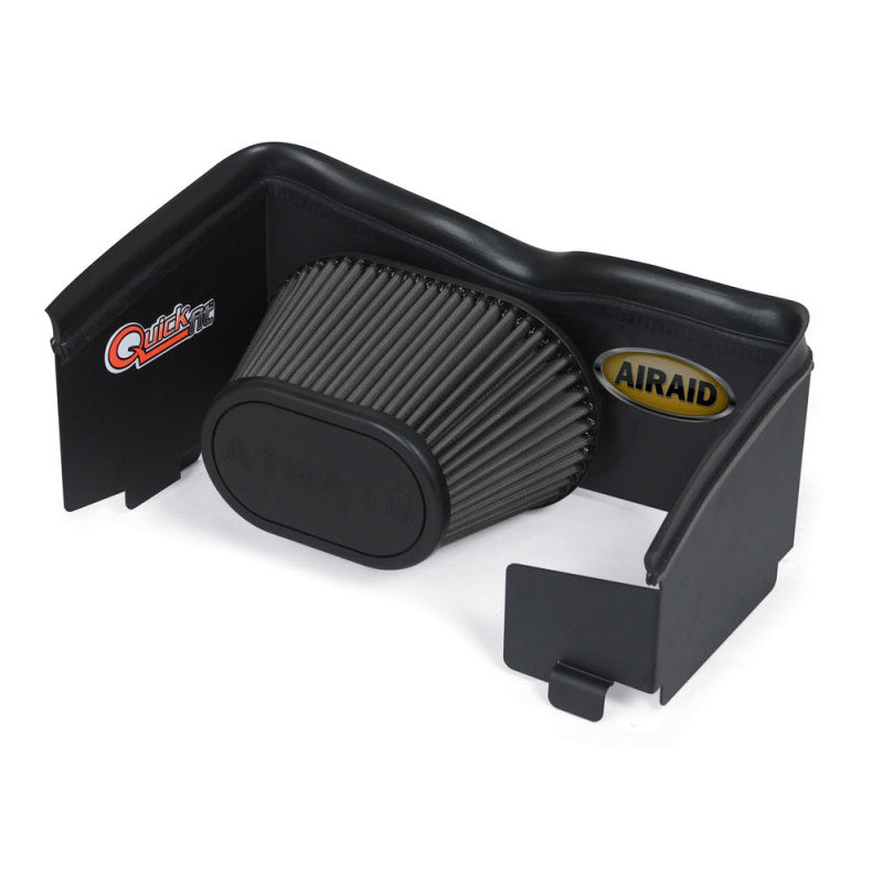 Airaid 05-11 Dodge Dakota/06-09 Mitsu Raider 3.7/4.7L CAD Intake System w/o Tube (Dry / Black Media) - air302-165