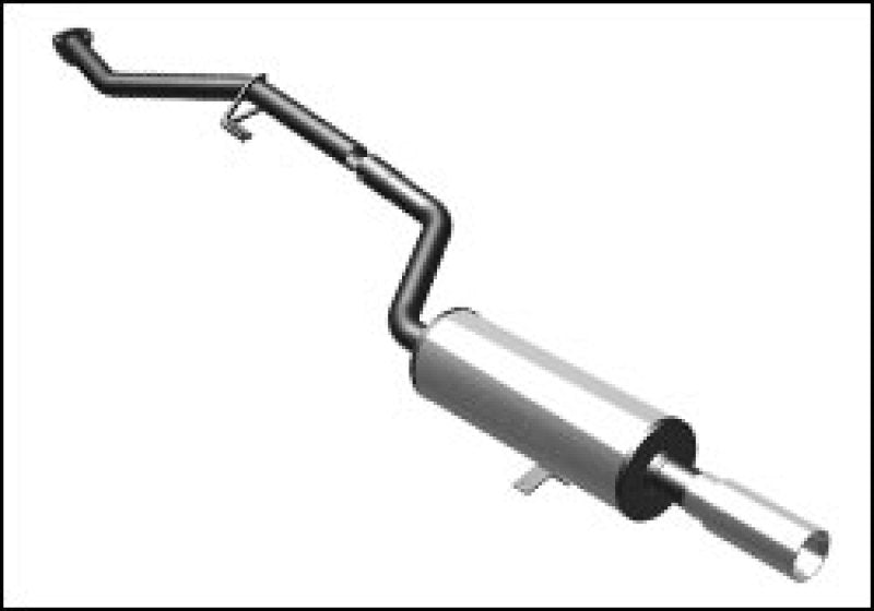 MagnaFlow SYS C/B 84-85 BMW 318i 1.8L - mag16530