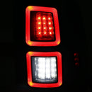 ANZO LED Black 13-17 Dodge Ram 1500/2500/3500 LED Taillights Black - anz311273