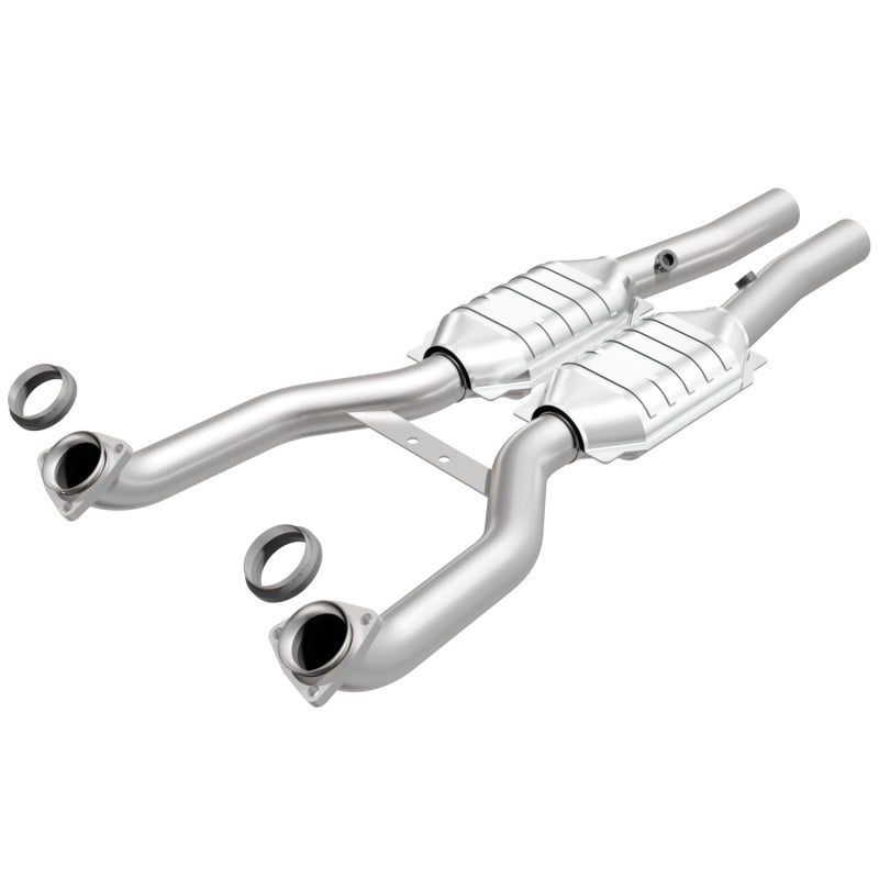 MagnaFlow Conv DF '00-'04 C5 5.7L Off Road - mag93988