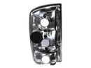 ANZO 1995-2005 Chevrolet Blazer Taillights Black - anz211005