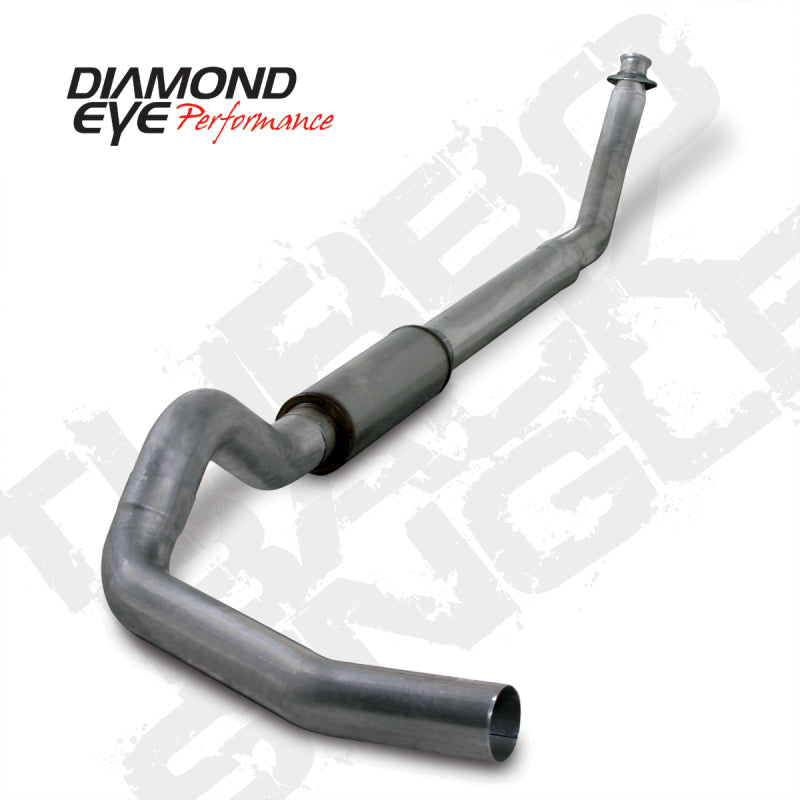 Diamond Eye KIT 5in TB SGL SS: 94-02 DODGE CUMMINS 5.9L - depK5216S