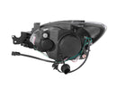 ANZO 2004-2007 Mitsubishi Lancer Projector Headlights w/ Halo Black (CCFL) - anz121102
