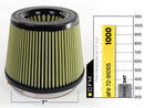 aFe MagnumFLOW Air Filters IAF PG7 A/F PG7 7F x 9B x 7T (Inv) x 7H in - afe72-91055