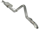 aFe MACH Force-Xp 2-1/2in 409 Stainless Steel Cat-Back Exhaust Jeep Wrangler 07-11 V6-3.8L (4dr) - afe49-46226