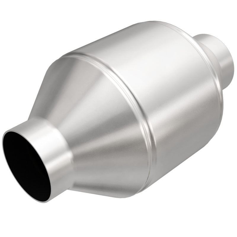 MagnaFlow Conv Univ 3inch C/C 5inch spun body - mag99659HM
