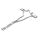 MagnaFlow 11-13 Cadillac CTS Coupe Only V8 6.2L Dual Ctr Rear Exit SS Cat-Back Performance Exhaust - mag15496