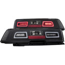 ANZO 2014-2015 Chevrolet Camaro LED Taillights Black - anz321320