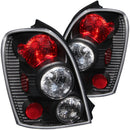 ANZO 2002-2003 Mazda Protege 5 Taillights Black - anz221095