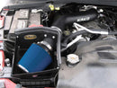 Airaid 04-08 Dodge Durango / 07-08 Aspen 5.7L Hemi CAD Intake System w/ Tube (Dry / Blue Media) - air303-156