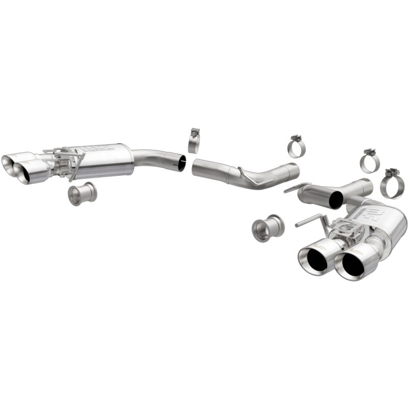 MagnaFlow SYS Competition A/B 2018 Ford Mustang 5.0L - mag19418