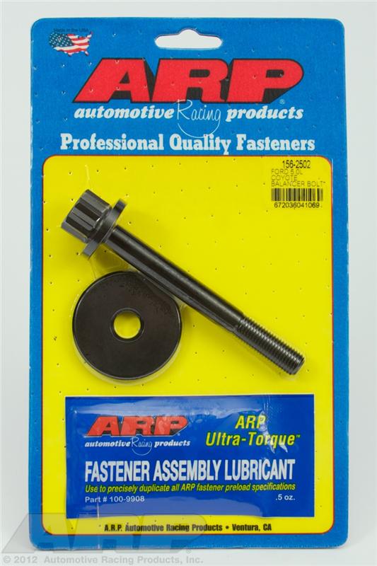 ARP Ford Coyote 5.0L Balancer Bolt Kit - arp156-2502