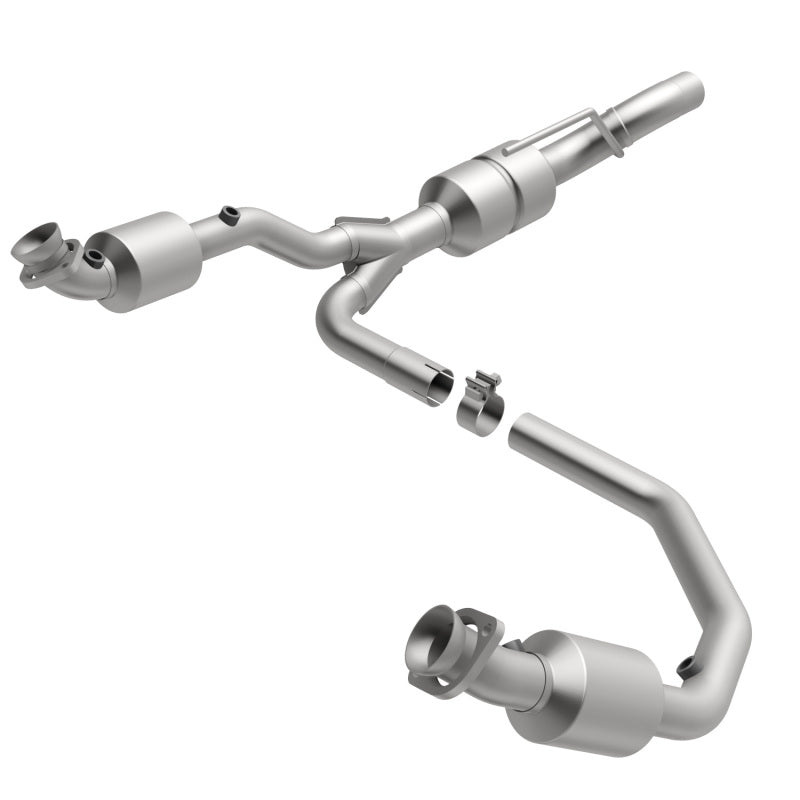 MagnaFlow Conv DF Dodge 01-02 Ram 1500/2500/3500 Van 5.9L - mag458003