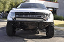 Addictive Desert Designs 10-14 Ford F-150 Raptor Stealth Front Bumper w/ Stealth Panels - addF012892450103