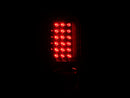 ANZO 1994-2001 Dodge Ram LED Taillights Black - anz311073