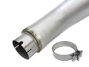 aFe MACHForce XP Exhaust Large Bore 5in DPF-Back Alu. 13-15 Dodge Trucks L6-6.7L (td) *Polish Tip - afe49-02051-1P