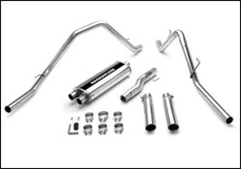 MagnaFlow Sys C/B 02-03 Dodge Ram 4.7/5.9L Cc - mag15813