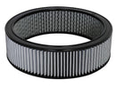 aFe MagnumFLOW Air Filters Round Racing PDS A/F RR PDS 14 OD x 12 ID x 4 H E/M - afe18-11425