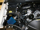 Airaid 05-07 Jeep Grand Cherokee 3.7L CAD Intake System w/ Tube (Dry / Blue Media) - air313-205