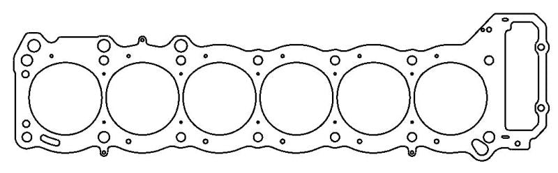Cometic Toyota L95-98 1FZ-FE 101.5mm Bore .040in MLX Head Gasket - cgC4611-040