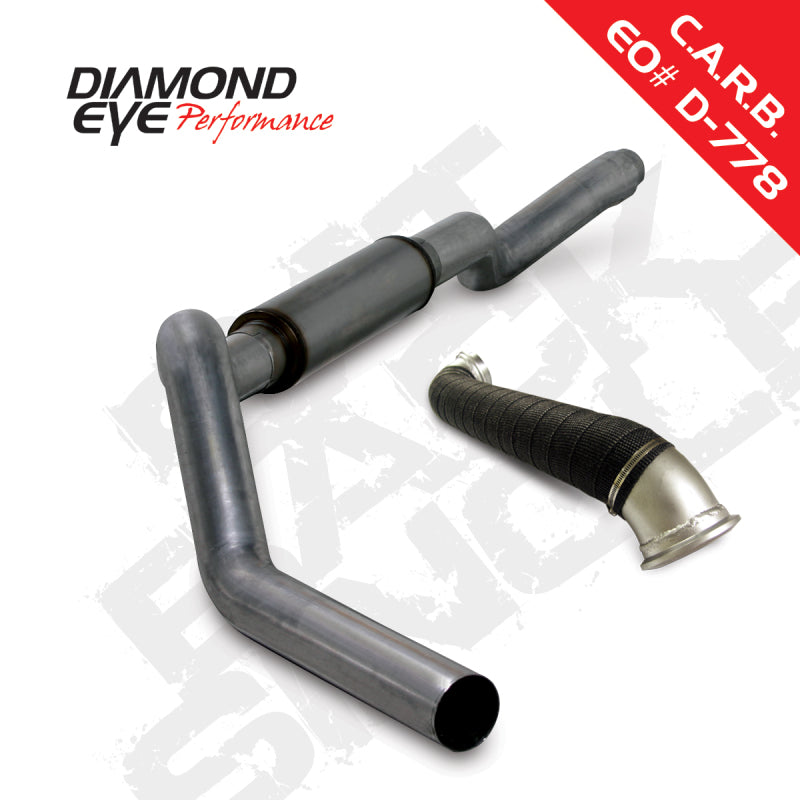 Diamond Eye KIT 5in CBSGL w/ TDP SS 06-07 Chevy/GMC 6.6L Duramax 2500/3500 - depK5123S