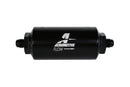 Aeromotive In-Line Filter - (AN-06 Male) 100 Micron Stainless Steel Element - aer12349