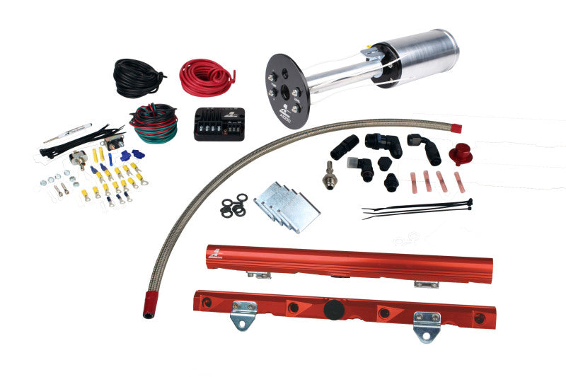 Aeromotive C6 Corvette Fuel System - A1000/LS7 Rails/PSC/Fittings - aer17179