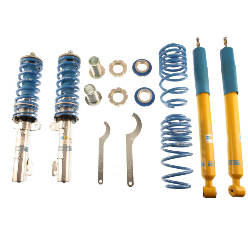 Bilstein B14 2006 Audi TT Sport Front and Rear Performance Suspension System - bil47-080478