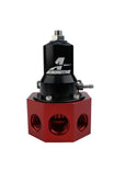 Aeromotive Regulator - 30-120 PSI - .500 Valve - 4x AN-08 and AN-10 inlets / AN-10 Bypass - aer13133