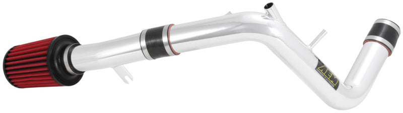 AEM 13 Hyundai Veloster Turbo 1.6L Polished Cold Air Intake - aem21-724P