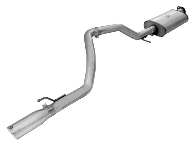 aFe MACHForce XP Cat-Back Exhaust Stainless /Polished Tip 06-09 Jeep Commander V8 4.7L 2WD & 4WD - afe49-48052