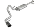 aFe Scorpion 2-1/2in Aluminized Steel Cat-Back Exhaust w/ Black Tips 07-17 Toyota FJ Cruiser V6 4.0L - afe49-06039-B