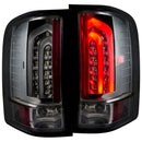 ANZO 2007-2013 Chevrolet Silverado 1500 LED Taillights Smoke G2 - anz311226