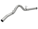 aFe Atlas Exhausts 5in DPF-Back Aluminized Steel Exhaust System 2015 Ford Diesel V8 6.7L (td) No Tip - afe49-03064