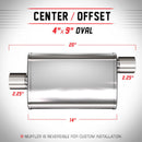 MagnaFlow Muffler Trb SS 4X9 14 2.25/2.2 - mag13215