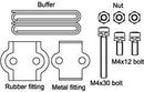 DEFI Advance Fitting Kit (Can be used for Defi-Link and Racer Gauge series) - defiDF09501