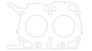 Cometic Subaru FA20/FB25 89.5mm .032inch LHS MLX Head Gasket - cgC4589-032