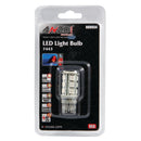 ANZO LED Bulbs Universal 7443 Red - 18 LEDs 1 3/4in Tall - anz809054