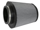 aFe Magnum FLOW Pro DRY S Universal Air Filter 4.5in F / 9inx7.5in B / 6.75inx5.5in T (Inv) / 9in H - afe21-91127