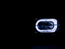 ANZO 1988-1998 Chevrolet C1500 Crystal Headlights Carbon w/ Halo - anz111005