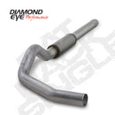 Diamond Eye KIT 5in CB SGL AL: 2004.5-2007.5 DODGE CUMMINS 600 - depK5244A